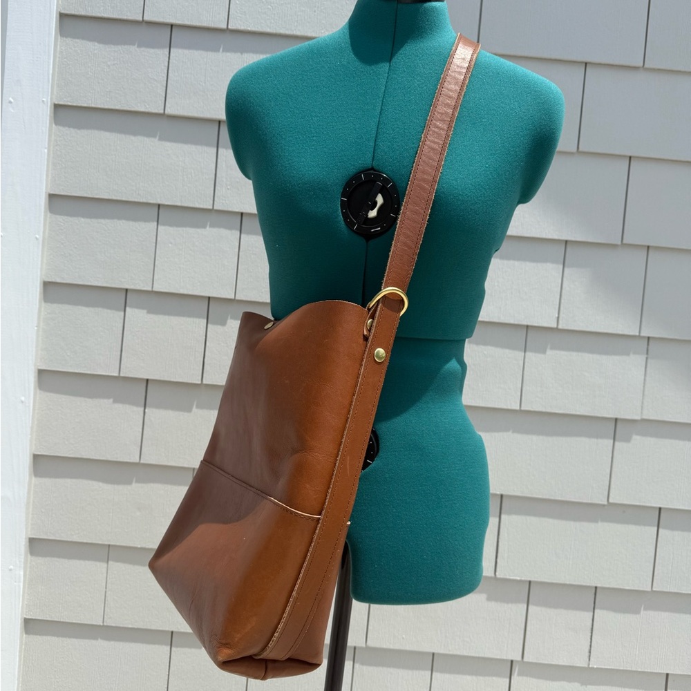 Teddi Joelle Leather convertible tote/pack